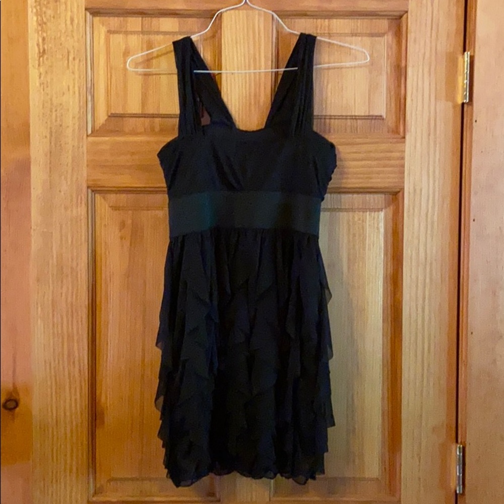 Black homecoming/party dress